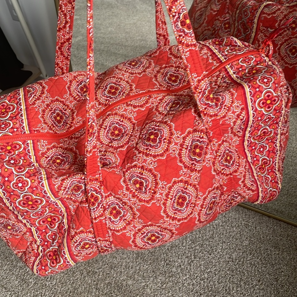 Large Vera Bradley Duffle